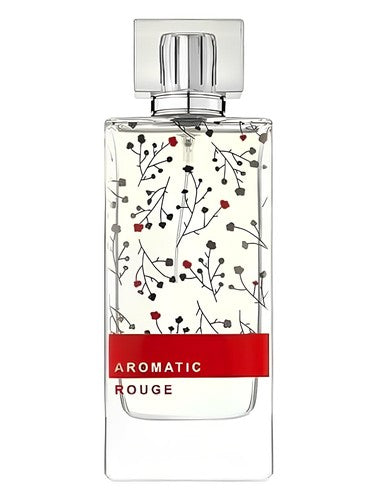 Maison Alhambra Aromatic Rouge eau de parfum bottle, a citrus fragrance