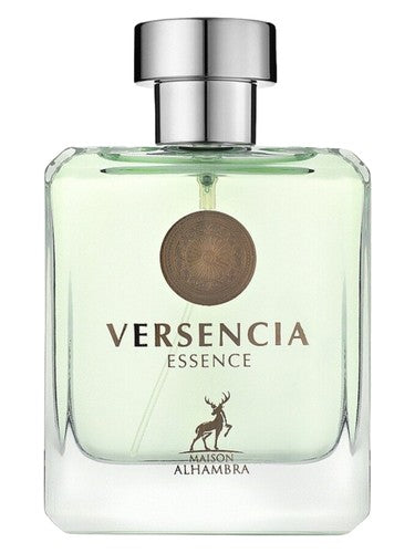 Maison Alhambra Versencia Essence eau de parfum bottle, a floral fragrance