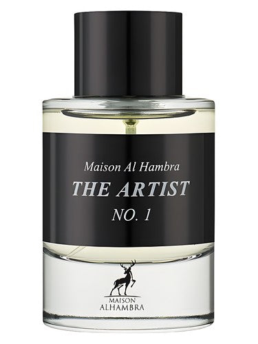 Maison Alhambra The Artist No.1 eau de parfum bottle, a smoky fragrance