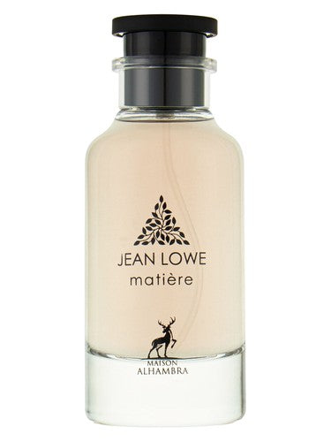 Maison Alhambra Jean Lowe Matière perfume bottle, a rose fragrance