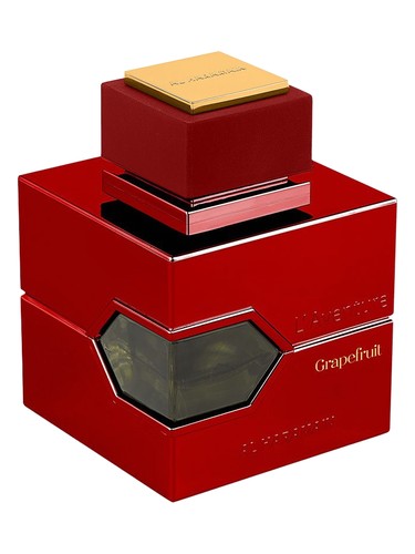 Al Haramain L'Aventure Grapefruit extrait de parfum bottle, a fresh fragrance