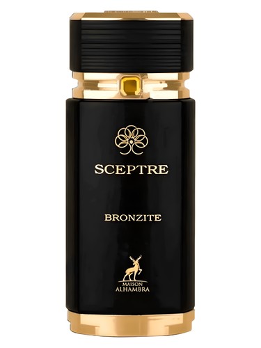 Maison Alhambra Sceptre Bronzite eau de parfum bottle, a woody fragrance