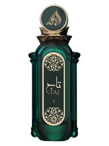 Fragrance World Taj I perfume bottle, a warm & amber fragrance