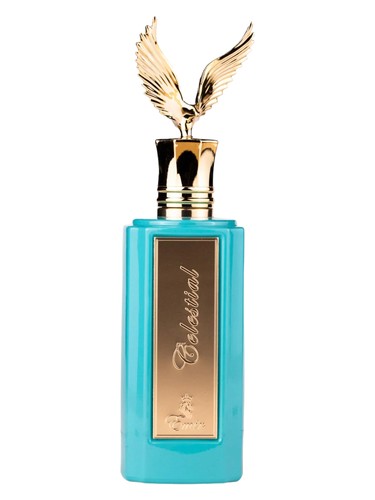 Paris Corner Celestial extrait de parfum bottle, a woody fragrance