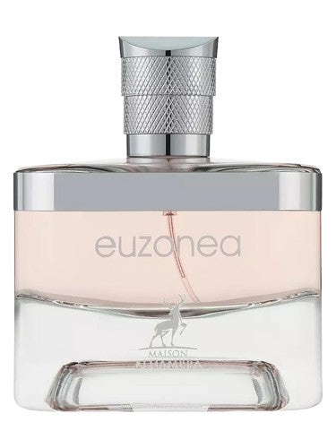 Maison Alhambra Euzonea eau de parfum bottle, a floral fragrance