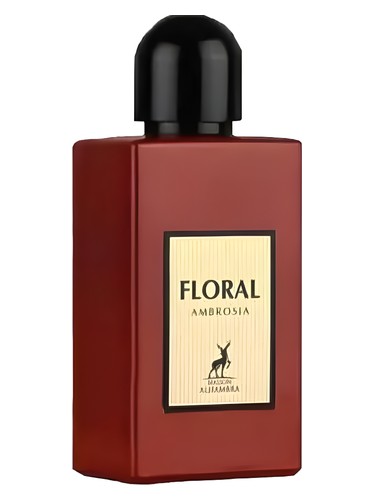 Maison Alhambra Floral Ambrosia eau de parfum bottle, a white floral fragrance