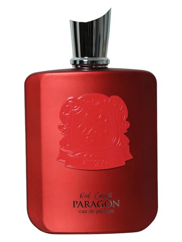 Zimaya Red Carpet Paragon eau de parfum bottle, a citrus fragrance