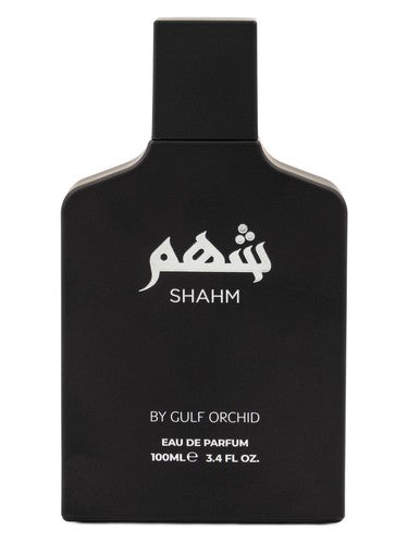 Gulf Orchid Shahm perfume bottle, a citrus fragrance