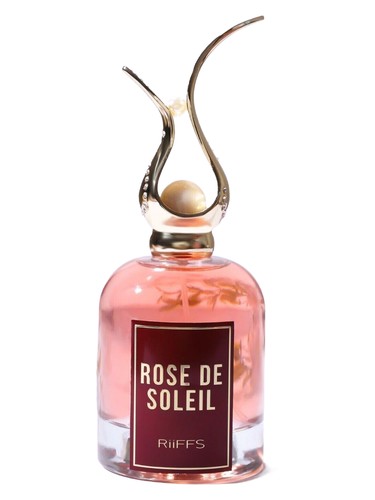 Riiffs Rose de Soleil perfume bottle, a gourmand fragrance