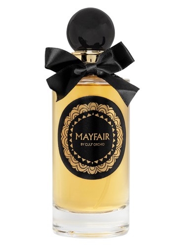 Gulf Orchid Mayfair perfume bottle, a warm & amber fragrance