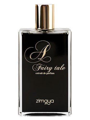 Zimaya A Fairy Tale extrait de parfum bottle, a woody fragrance