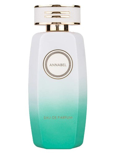 Gulf Orchid Annabel perfume bottle, a woody fragrance