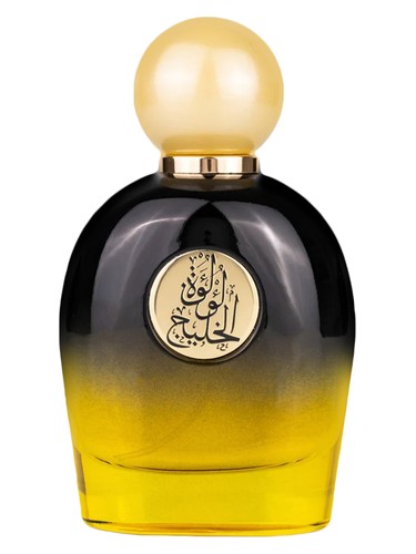 Gulf Orchid Lulut Alkhaleej perfume bottle, a oud fragrance