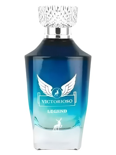 Maison Alhambra Victorioso Legend eau de parfum bottle, a fresh fragrance