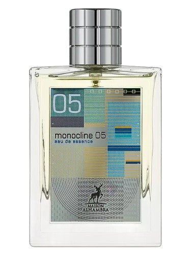 Maison Alhambra Monocline 05 eau de parfum bottle, a green fragrance