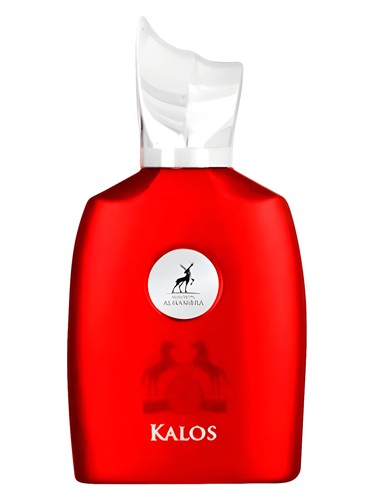 Maison Alhambra Kalos eau de parfum bottle, a spicy fragrance