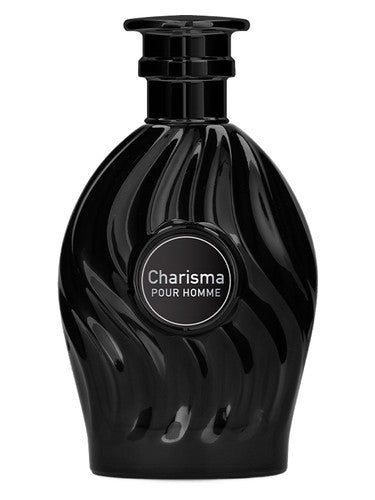Al Rehab Charisma Pour Homme eau de parfum bottle, a warm fragrance