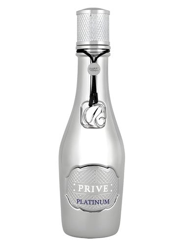 Riiffs Privè Platinum Silver eau de parfum bottle, a woody fragrance
