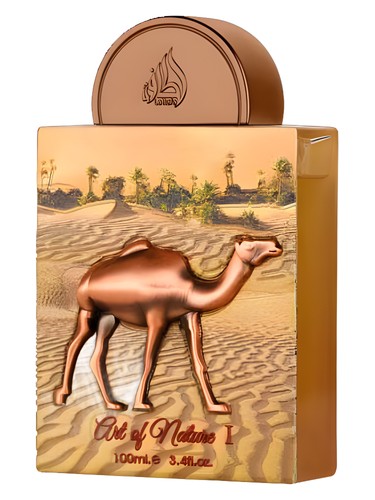 Lattafa Art Of Nature I eau de parfum bottle, a leather fragrance