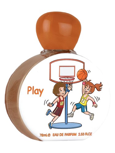 Lattafa Play perfume bottle, a citrus fragrance
