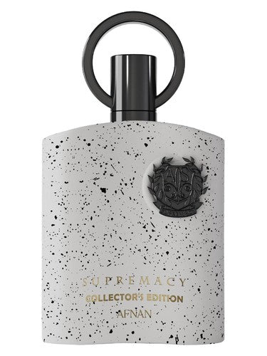 Afnan Supremacy Collector's Edition Pour Homme eau de parfum bottle, a fruity fragrance