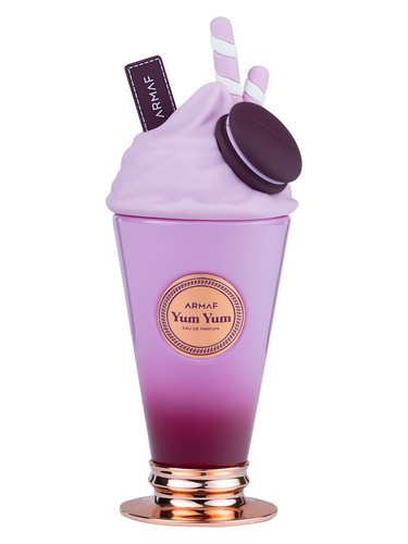 Armaf Yum Yum eau de parfum bottle, a gourmand fragrance