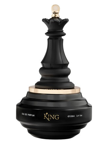 Armaf King eau de parfum bottle, a gourmand fragrance