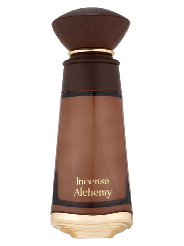 Fragrance World Incense Alchemy eau de parfum bottle, a woody fragrance