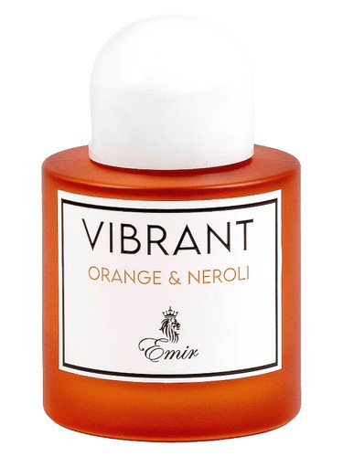 Paris Corner Vibrant Orange & Neroli eau de parfum bottle, a citrus fragrance