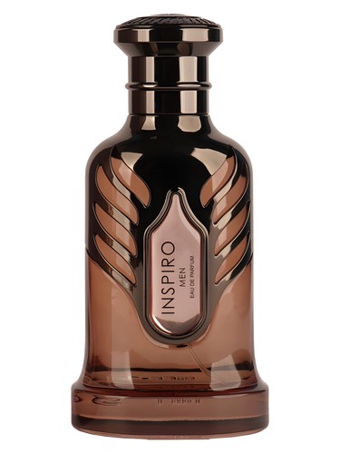 Riiffs Inspiro Men eau de parfum bottle, a fresh fragrance