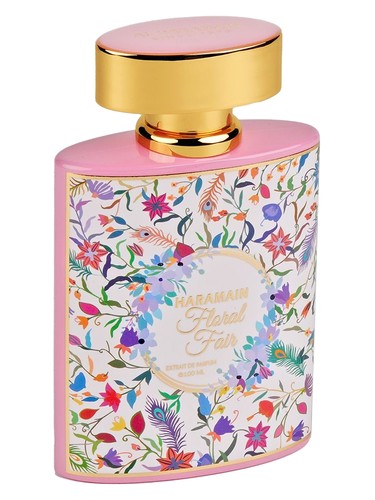 Al Haramain Floral Fair extrait de parfum bottle, a floral fragrance