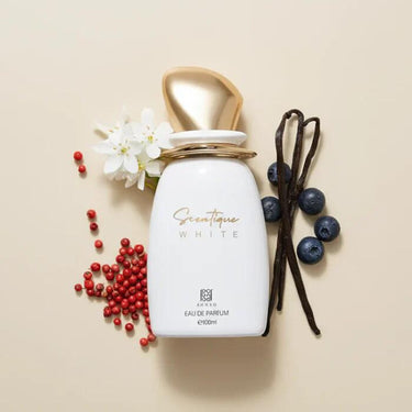 Ahmed Al Maghribi Scentique White